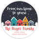 From Our Home To Yours Round Gift Stickers in a Jar Image 2 of 2